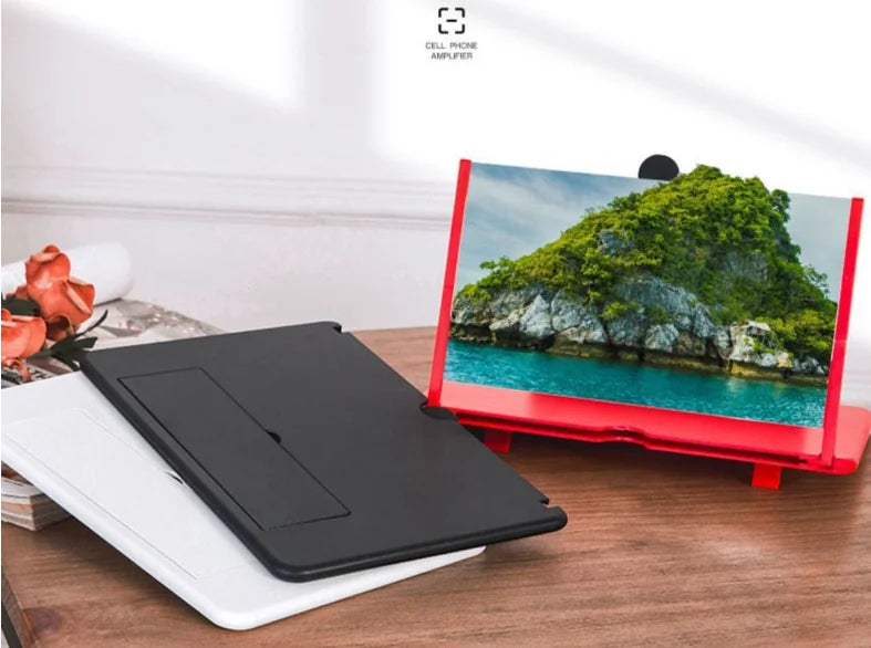 3D Magnifier Mobile Screen
