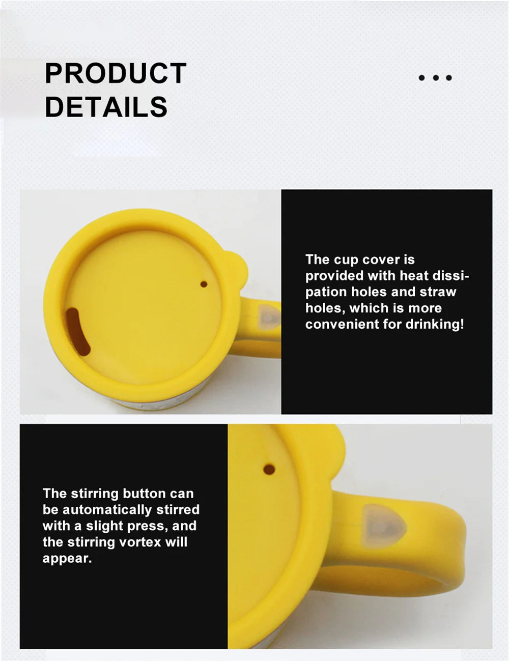 Automatic Self Stirring Mug