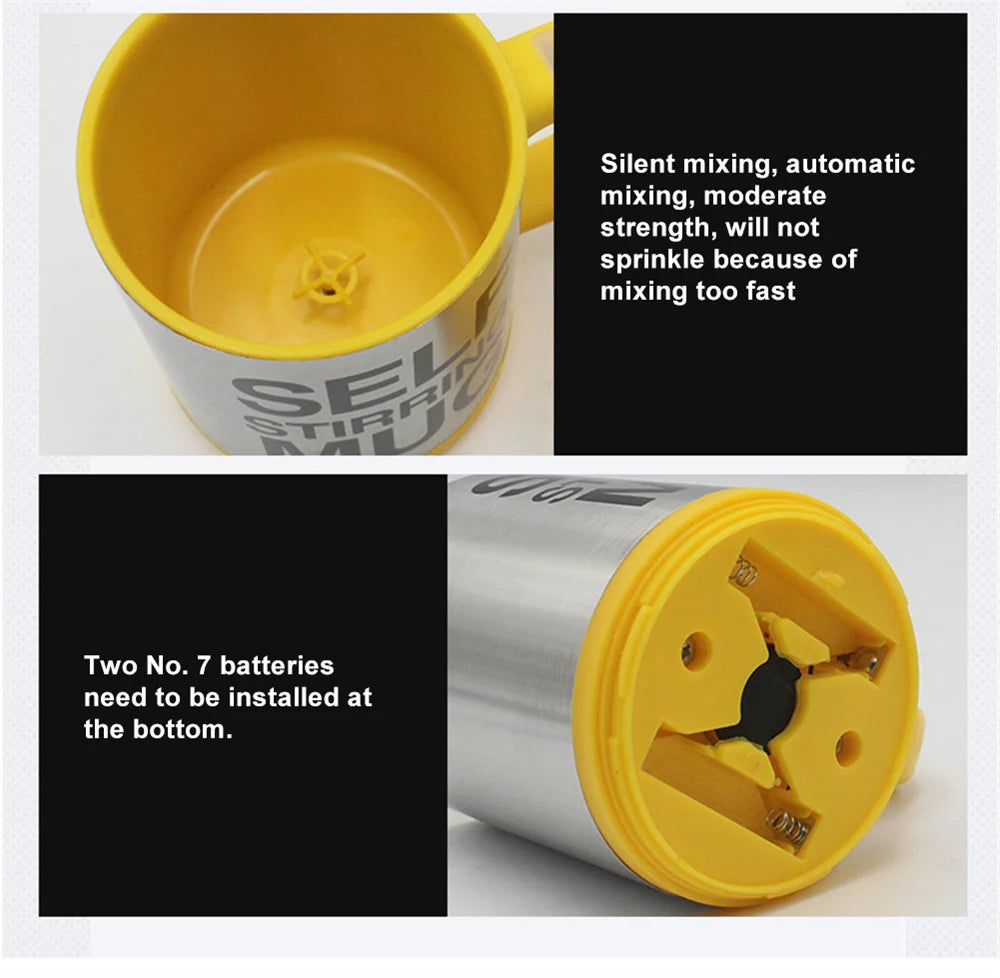 Automatic Self Stirring Mug