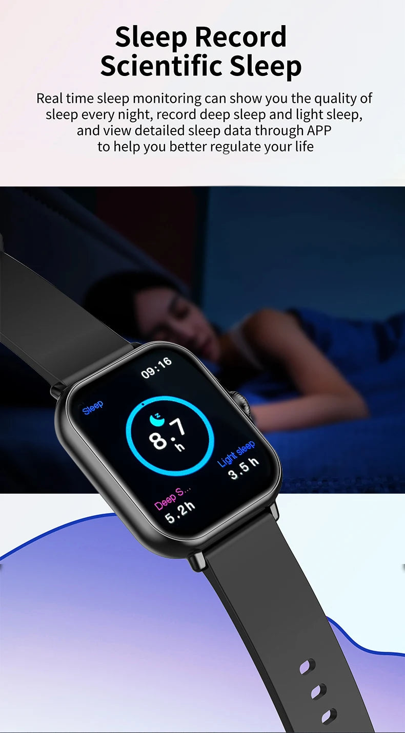 5 In 1 Bluetooth Call Smart Watch