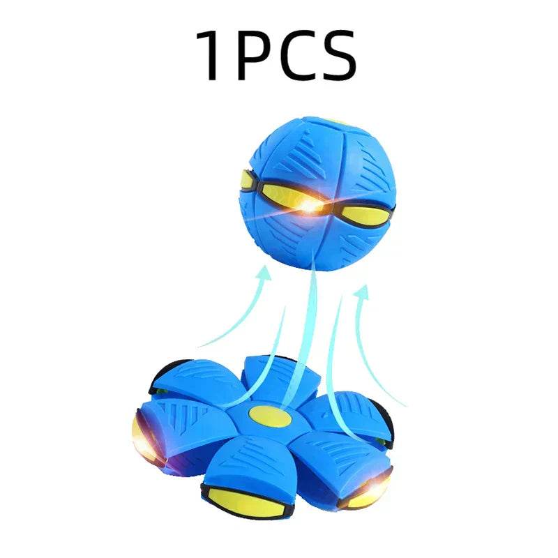 UFO Flying Saucer Ball Training Games Interactive Outdoor Sports