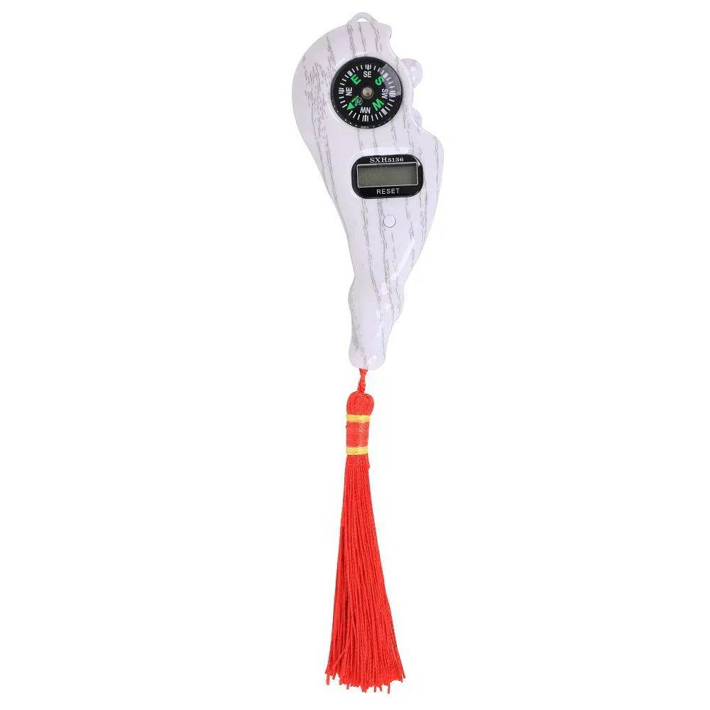 Electronic Digital Tally Counter with Compass Tassel Finger