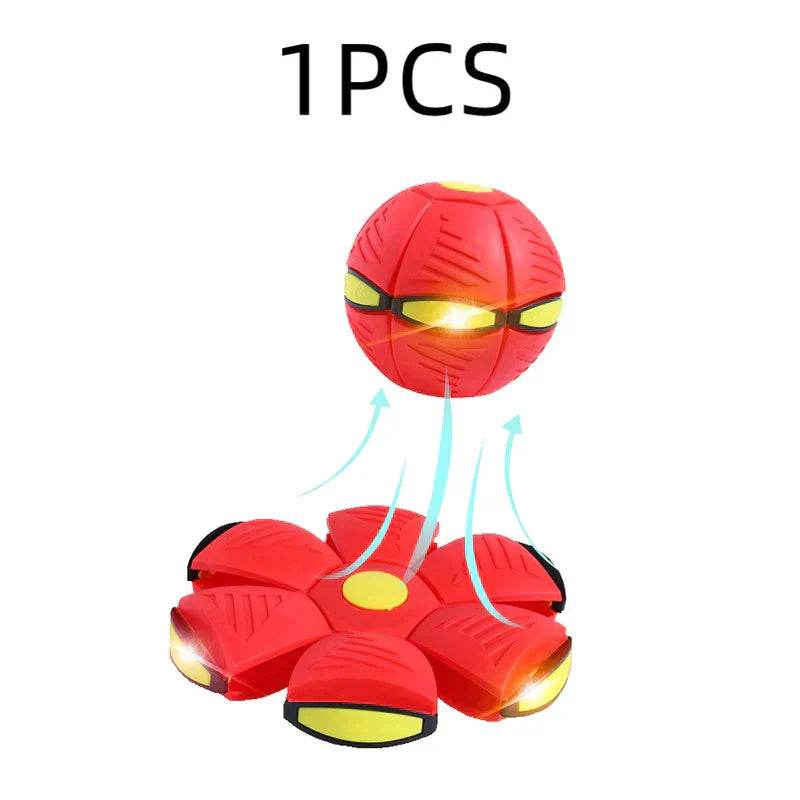 UFO Flying Saucer Ball Training Games Interactive Outdoor Sports