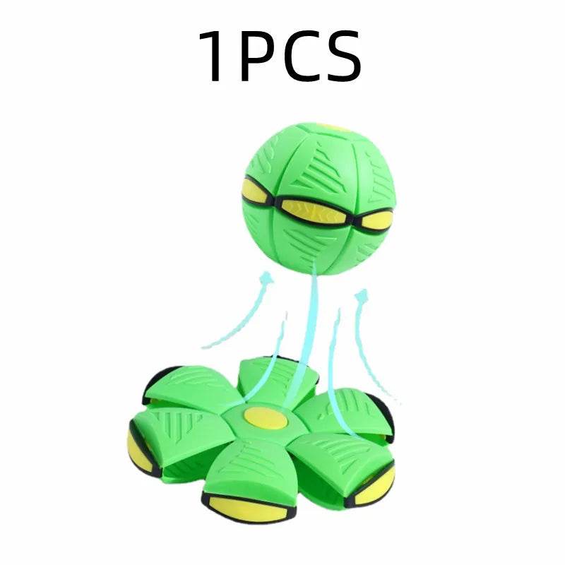 UFO Flying Saucer Ball Training Games Interactive Outdoor Sports