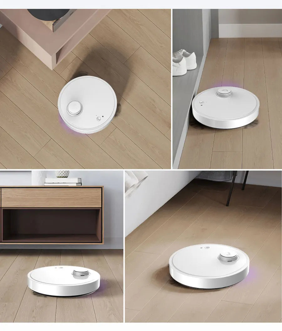 Smart Robotic Vacuum Cleaner