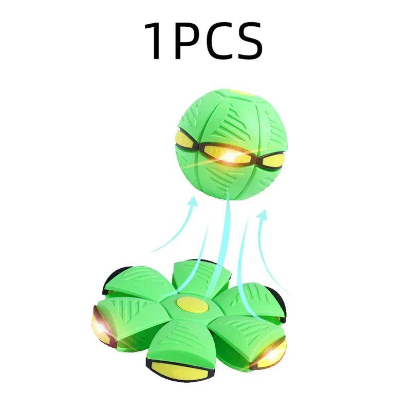 UFO Flying Saucer Ball Training Games Interactive Outdoor Sports