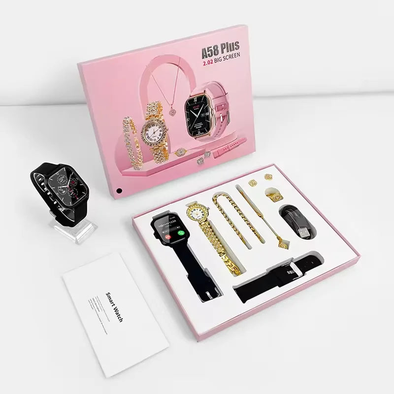 5 In 1 Bluetooth Call Smart Watch