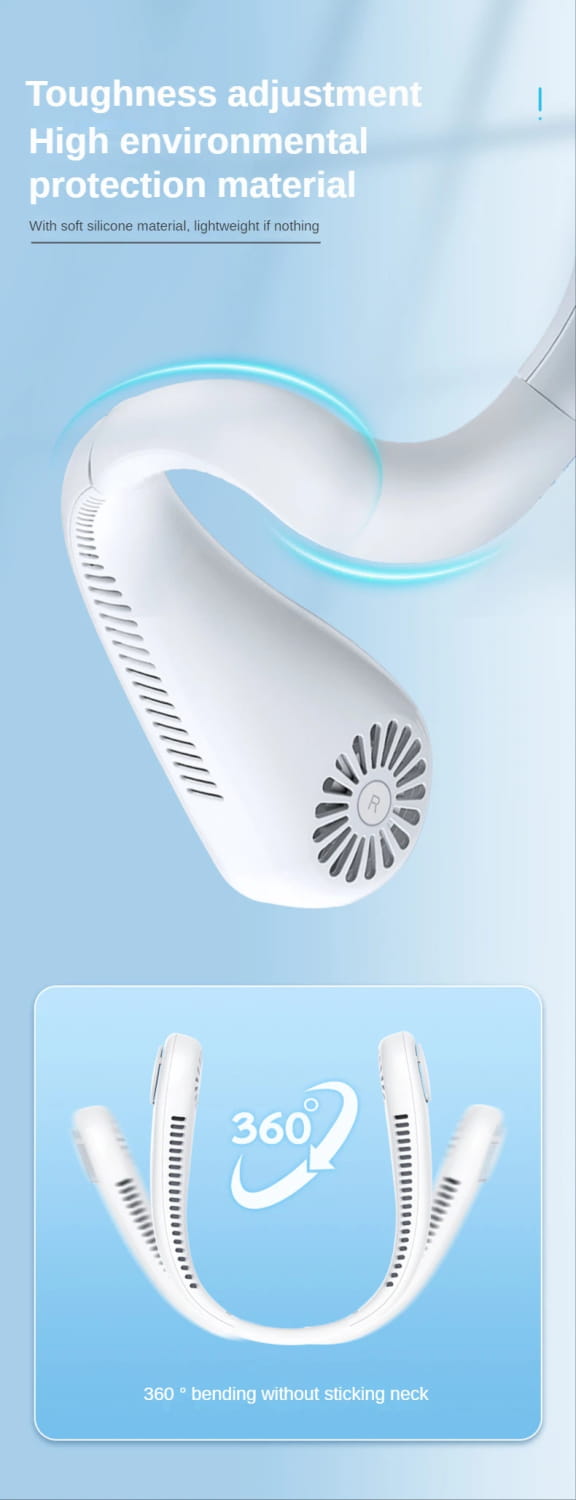 Vaneless Neck Hanging Fan