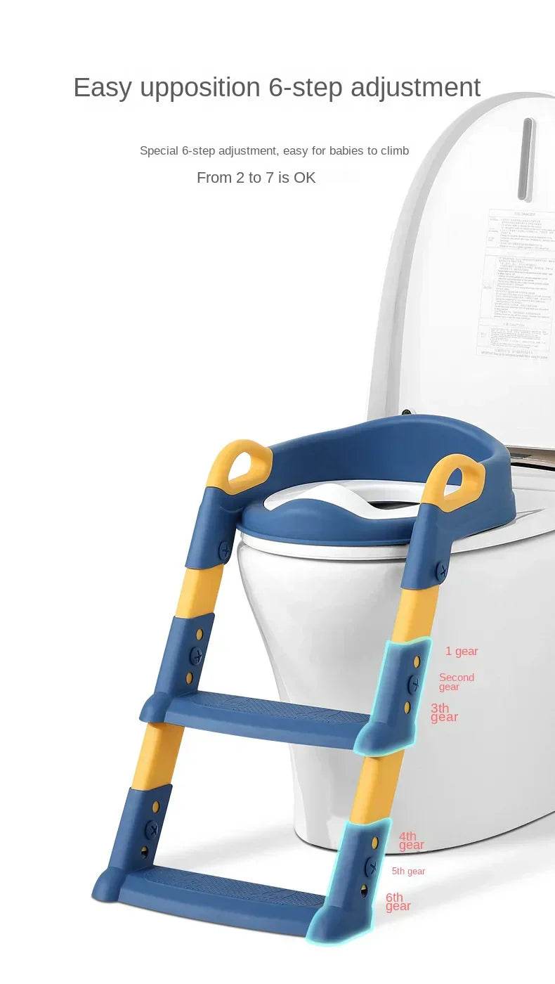 New Foldable Stepped Children’s Toilet Ladder