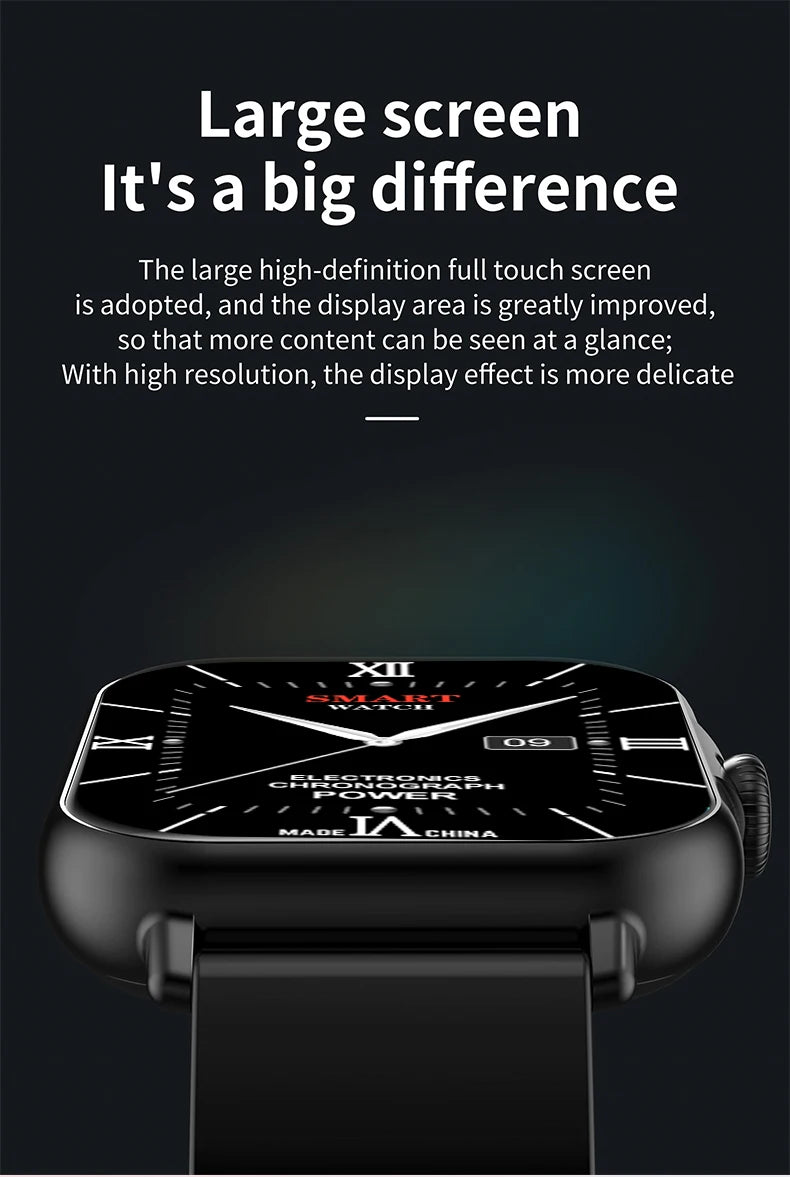 5 In 1 Bluetooth Call Smart Watch