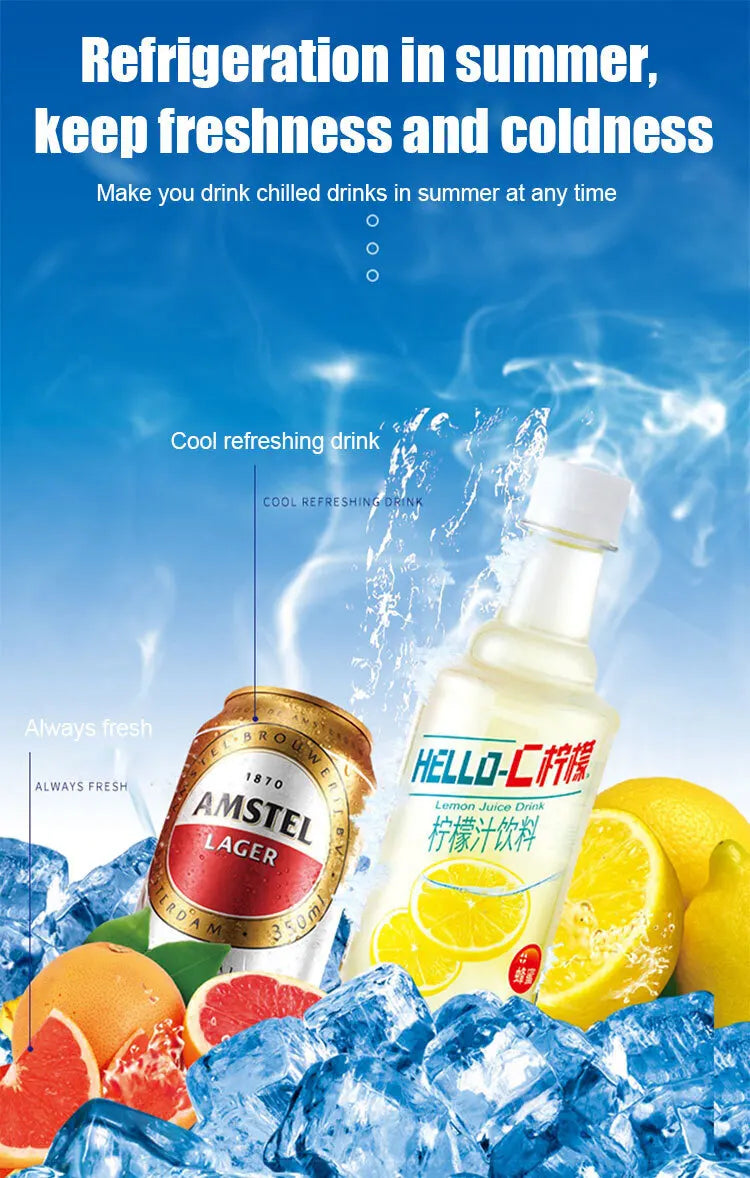 7.5 L Portable Warming and Cooling Car Refrigerator