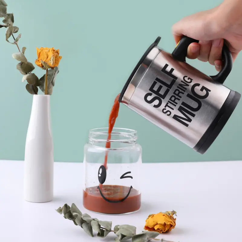 Automatic Self Stirring Mug