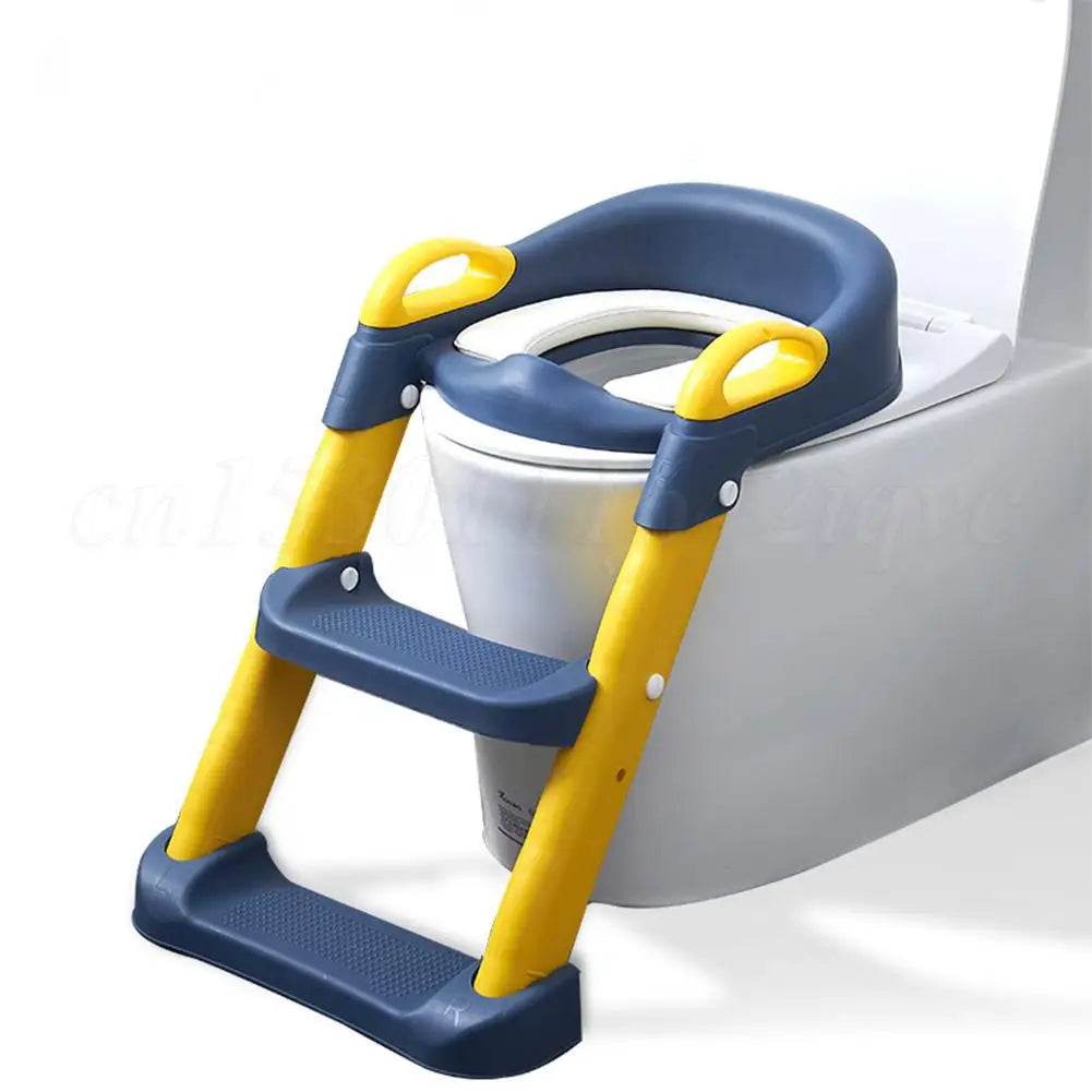 New Foldable Stepped Children’s Toilet Ladder