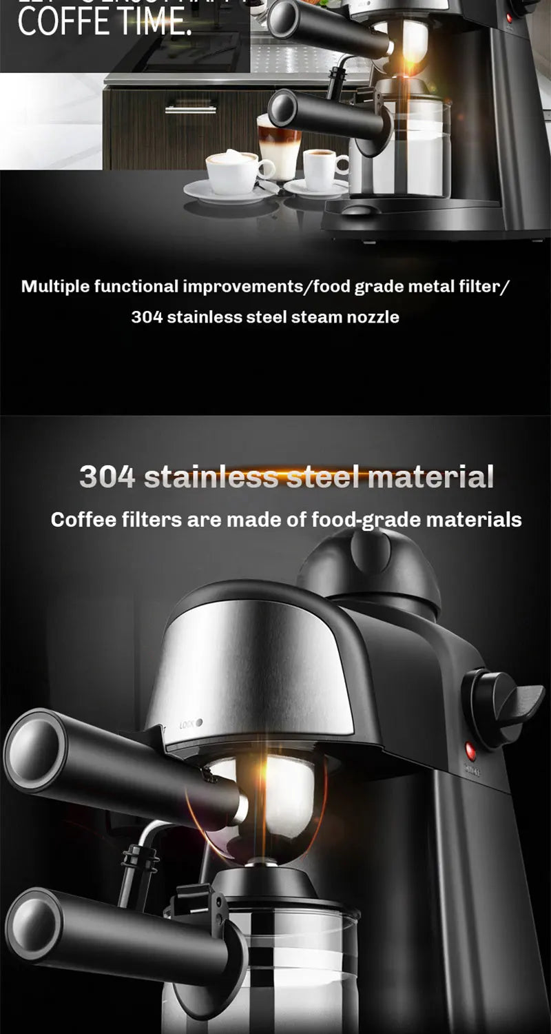 Semi Automatic Espresso Maker