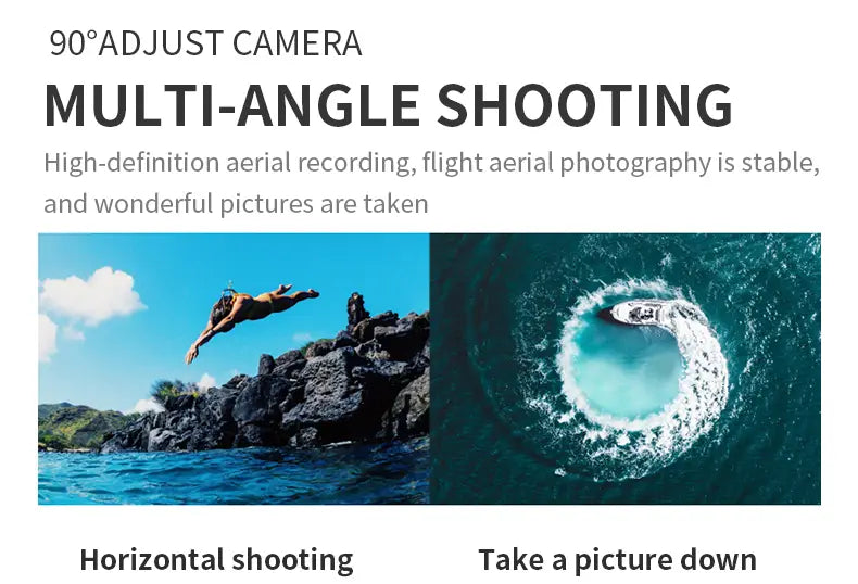 E99Pro Dual Camera