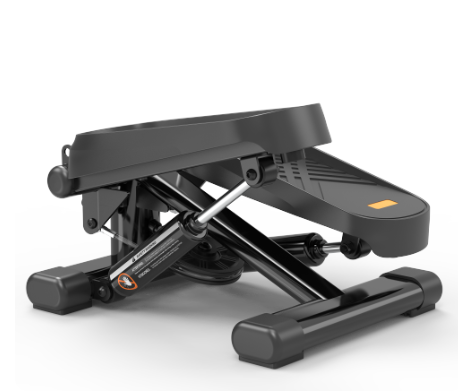 CD Monitor Downloads Home Office Exercise 330LBS Capacity Mini Stepper With Resistance Bands And LCD