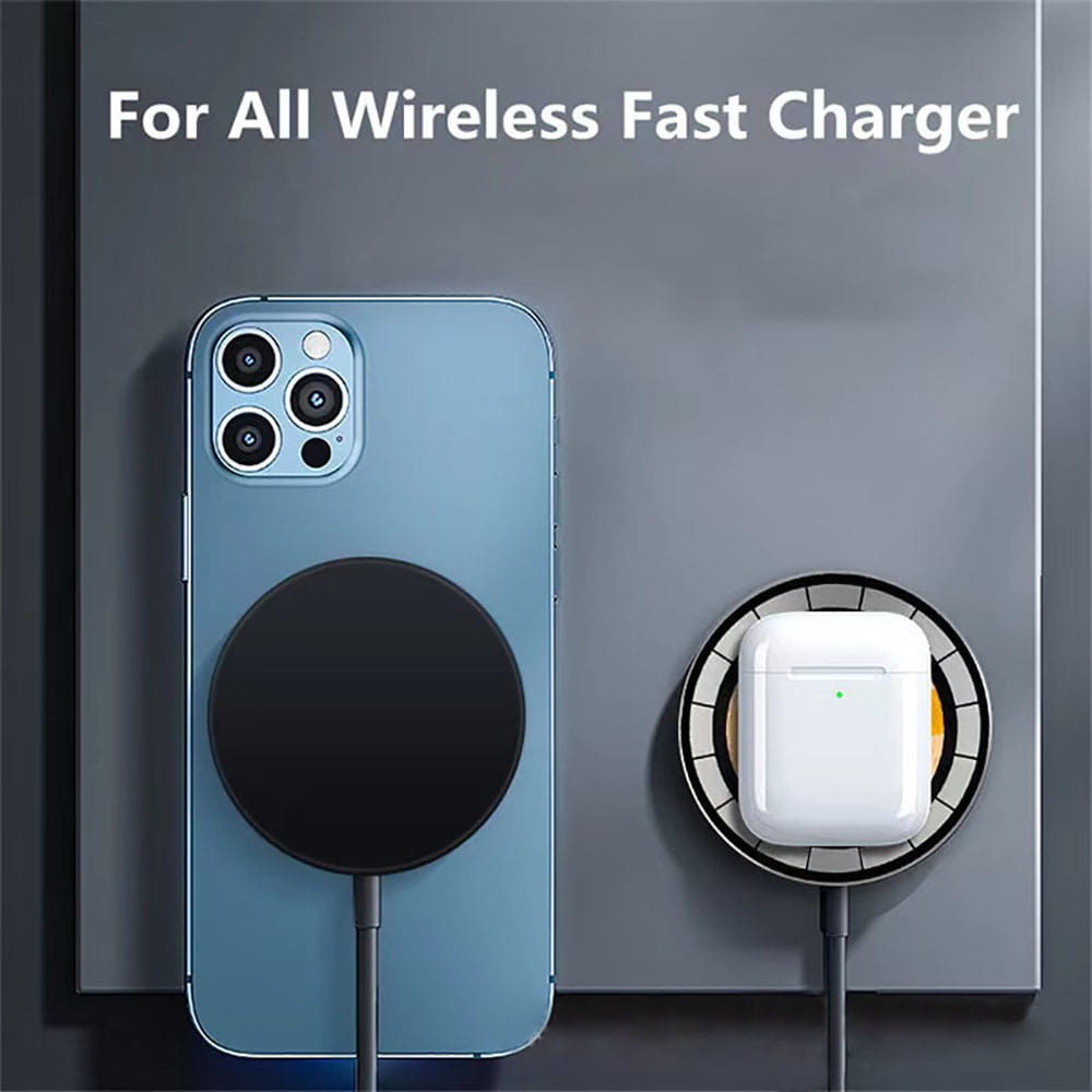The Qi Wireless Charger 15w Magnetic Fast Charging Is Suitable For 12 13 14 15 And 16 Mobile Phone Models