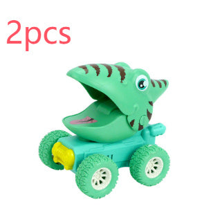 Dinosaur Push Car Sliding Animal Toy K / 2PCS