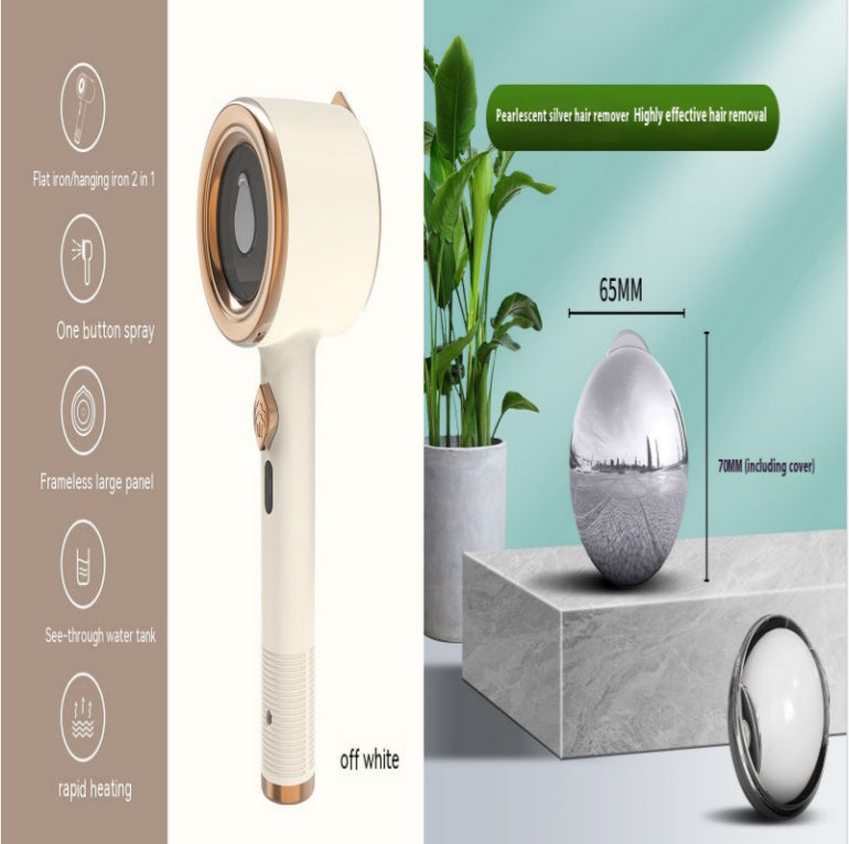 Mini Portable Handheld Garment Steamer Fabric Steam Iron For Clothes Travel Home Appliances Vertical US Plug Ironing