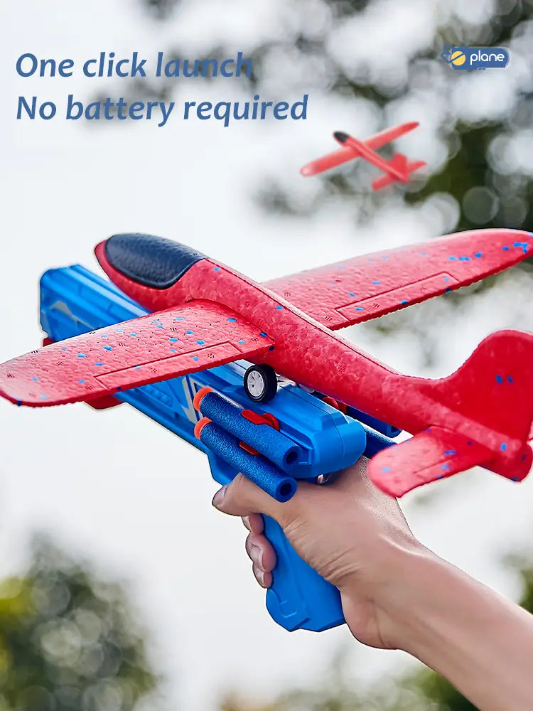 Outdoor Ejection Foam Aircraft Children’s Toys