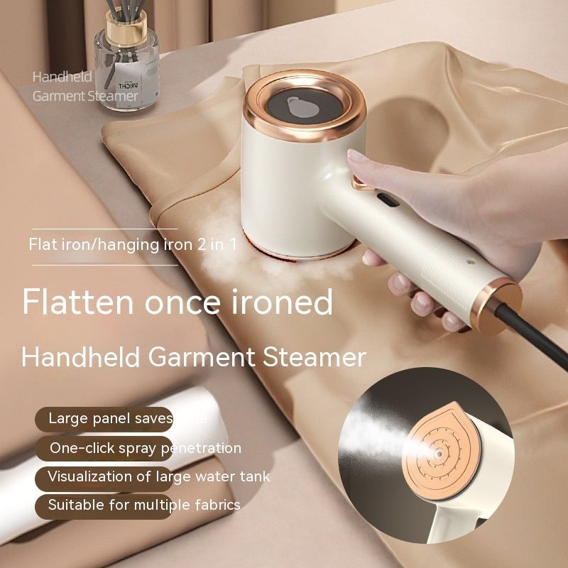 Mini Portable Handheld Garment Steamer Fabric Steam Iron For Clothes Travel Home Appliances Vertical US Plug Ironing