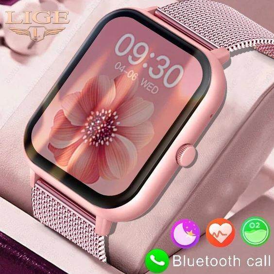 5 In 1 Bluetooth Call Smart Watch
