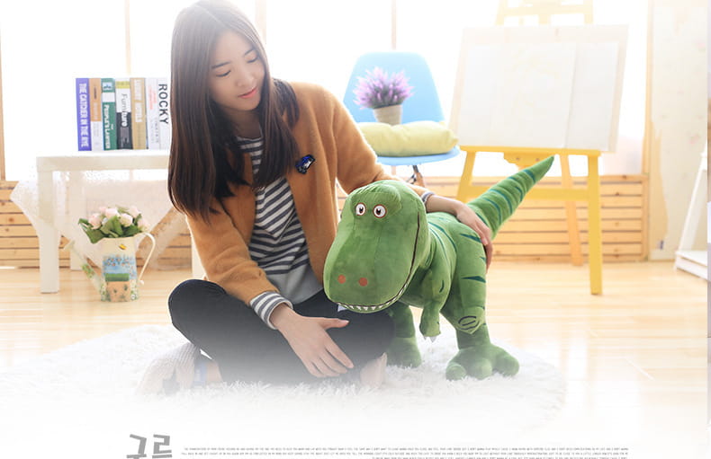 New Dinosaur Plush Toys Cartoon Tyrannosaurus Cute Stuffed Toy Dolls For Kids Children Birthday Gift