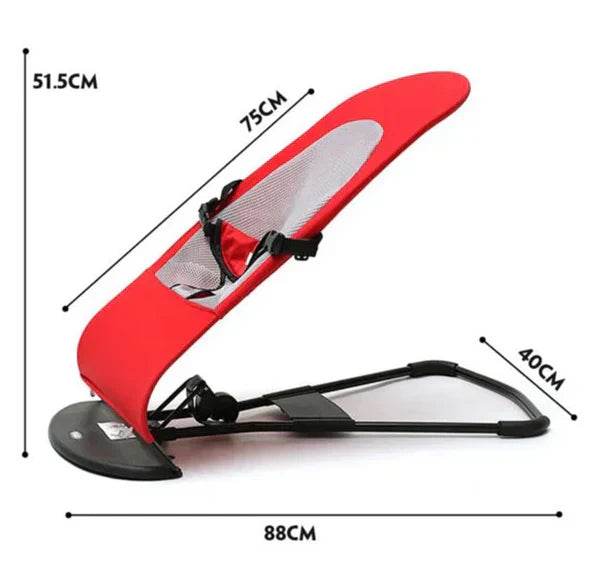 Foldable Swing Chair for Babies & Toddlers Three speed Height Adjustment Baby Comfort