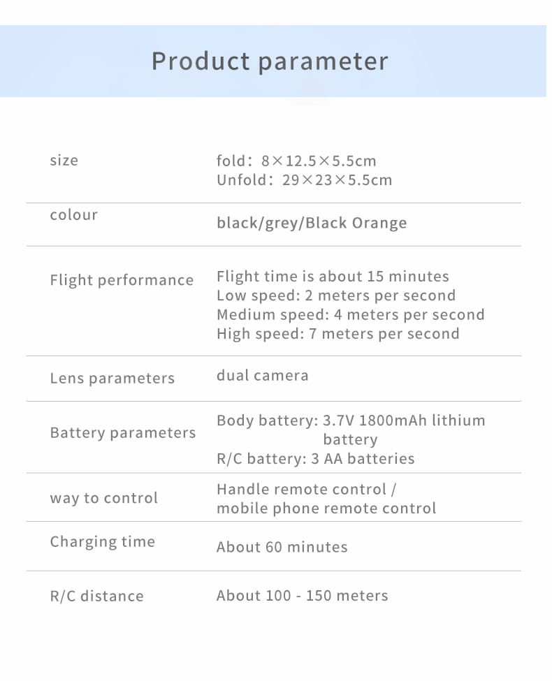 E99Pro Dual Camera
