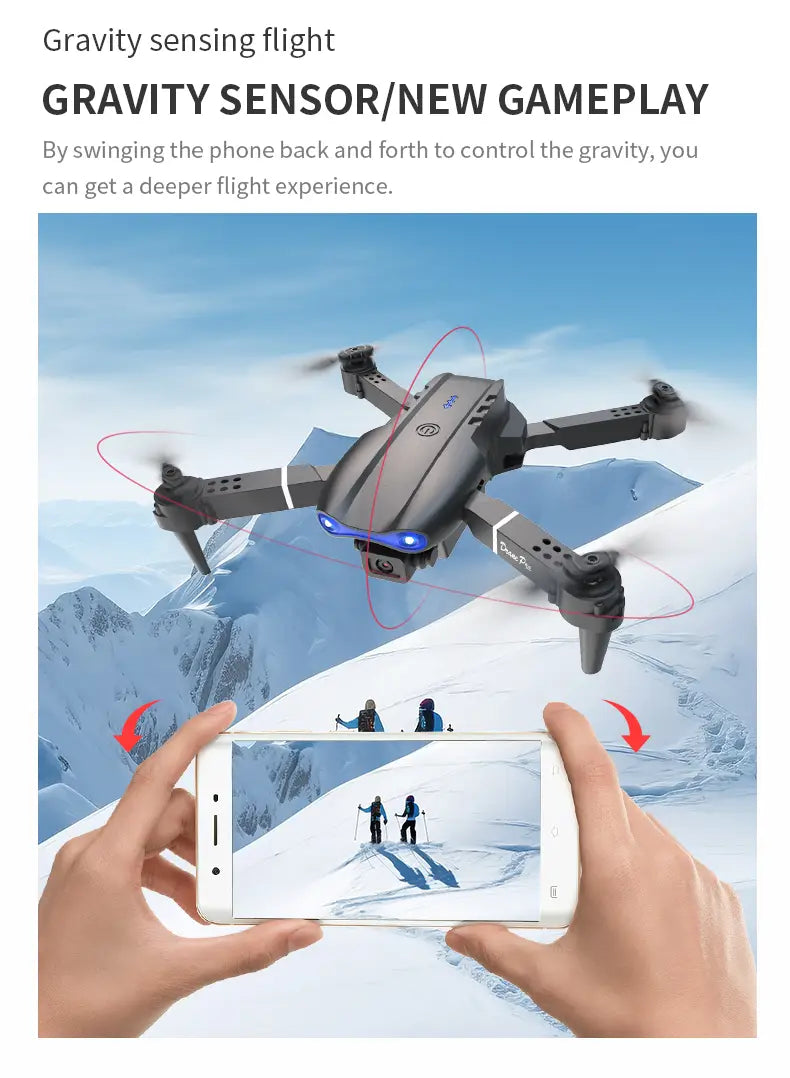 E99Pro Dual Camera
