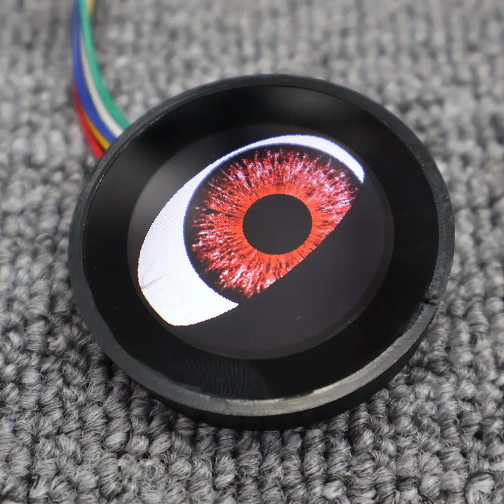 Motorcycle Multi mode Dynamic LED Demon Eye