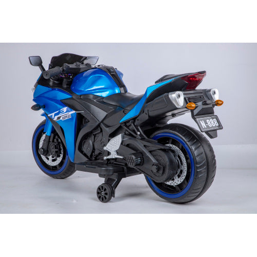 Children’s Motorcycle 12V Blue