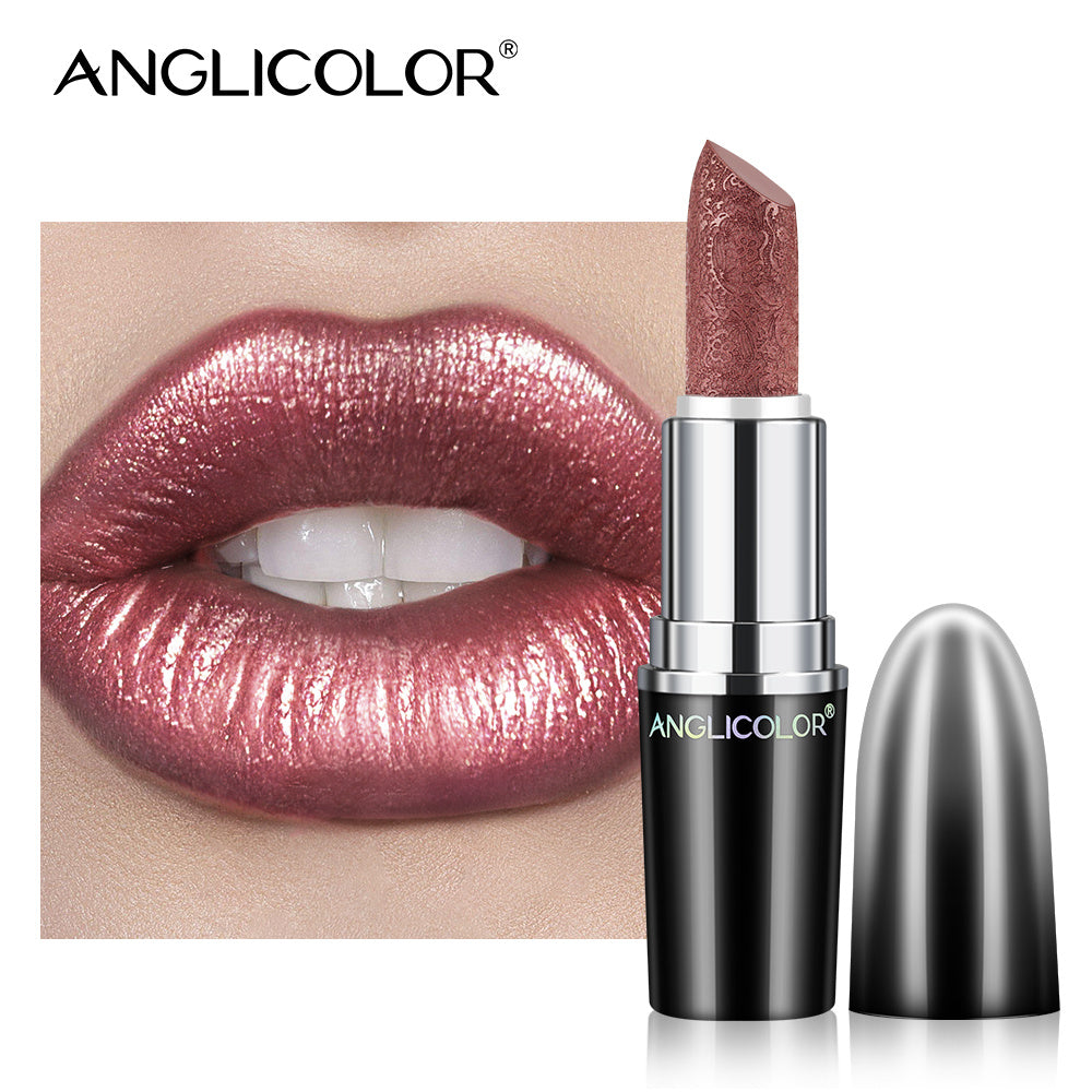 Lip Lipstick Gloss Waterproof Long Lasting Matte Glossy Women’s Vegan 03LOVE PARTICLE