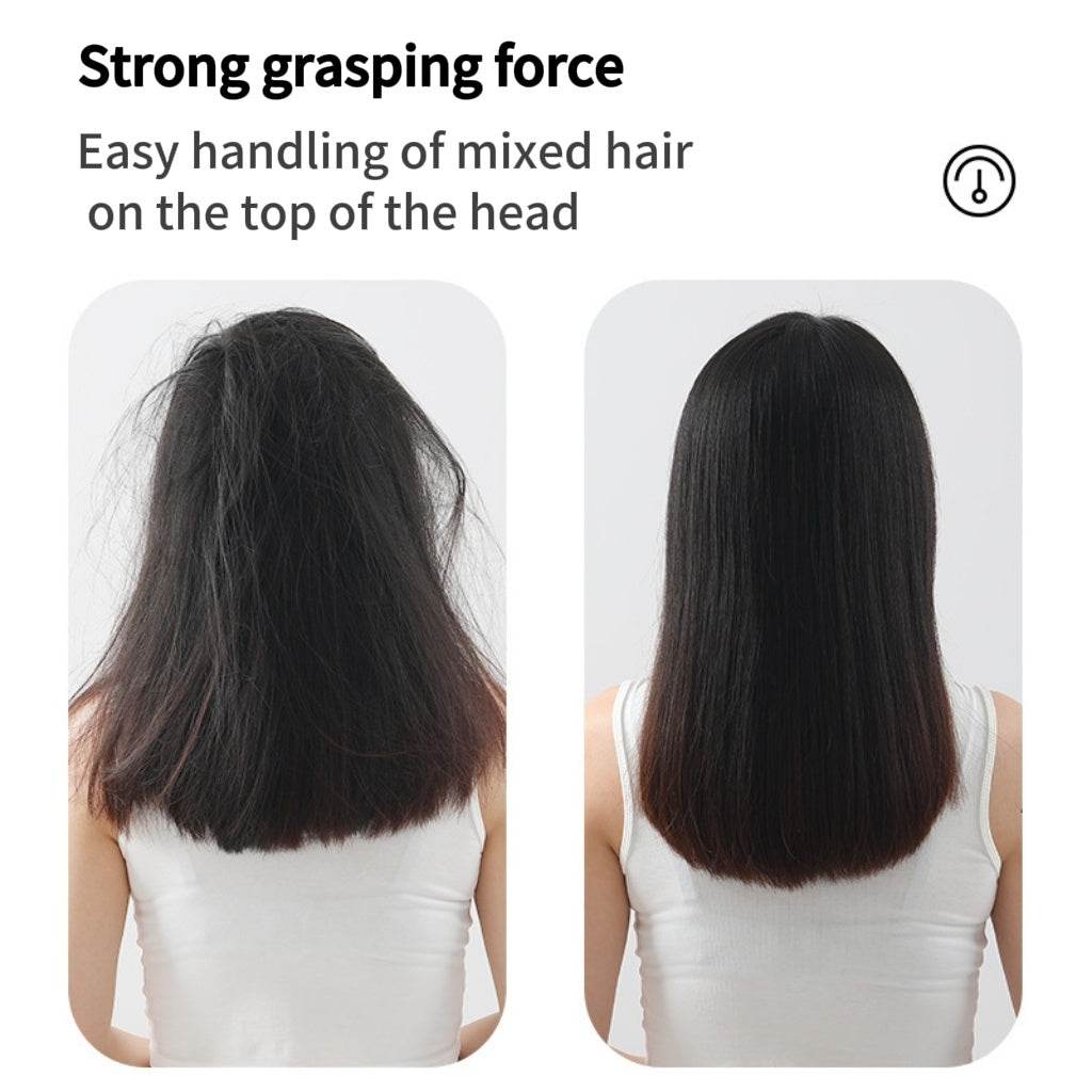 Negative Ion Straightener Comb White