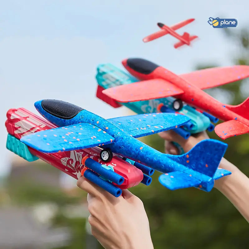 Outdoor Ejection Foam Aircraft Children’s Toys