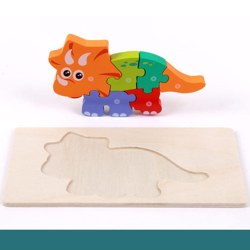 Children’s Educational Toys Wooden Three dimensional Montessori
