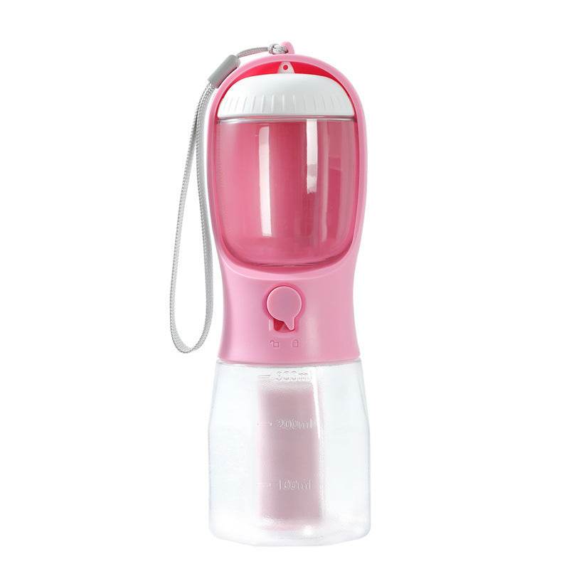 Dog Water Cup Drinking Food Garbage Bag Three-in-one Portable Small Multi-functional Pet Cups Pets Supplies - The Genie Store