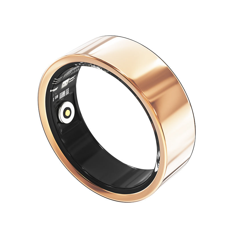 Smart Ring Health Tracker Fitness Sleep Heart Rate Blood Oxygen For Men And Women,IP68 Waterproof Level Bluetooth Rings
