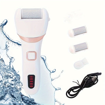 Electric Foot Grinder And Callus Remover Polisher Rechargeable Washing Pedicure Kit Suitable For Cracked Heels Dead
