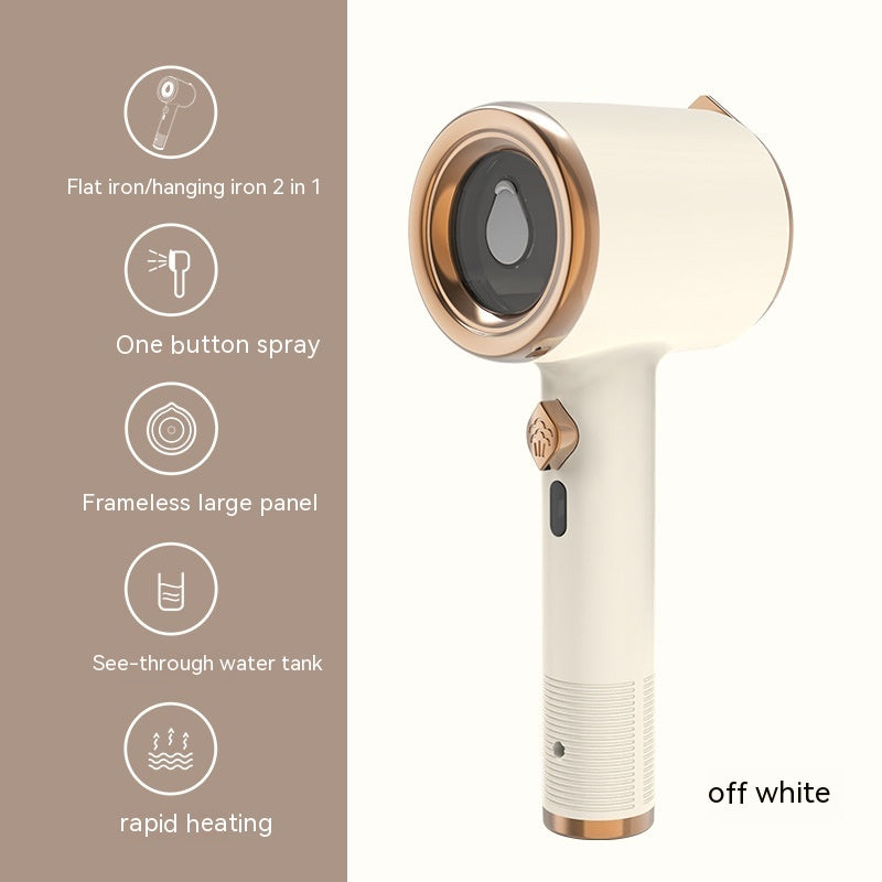 Mini Portable Handheld Garment Steamer Fabric Steam Iron For Clothes Travel Home Appliances Vertical US Plug Ironing