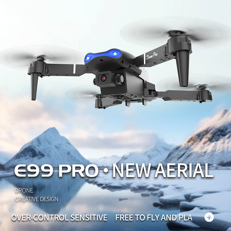 E99Pro Dual Camera Black