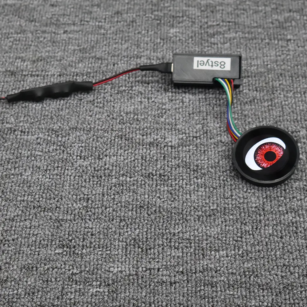Motorcycle Multi mode Dynamic LED Demon Eye