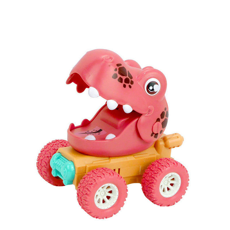 Dinosaur Push Car Sliding Animal Toy C / 1PCS