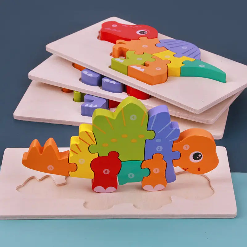 Children’s Educational Toys Wooden Three dimensional Montessori