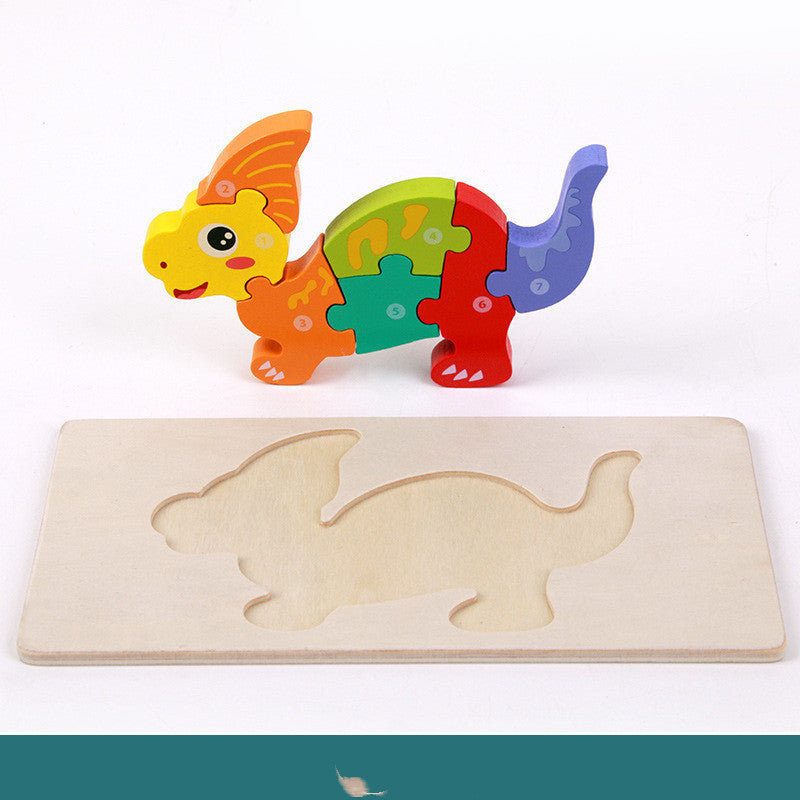 Children’s Educational Toys Wooden Three dimensional Montessori Paraganglion