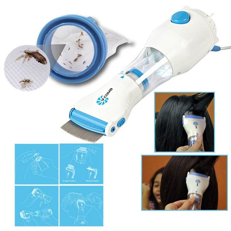 Licetec V Comb Anti Lice And Nits Device