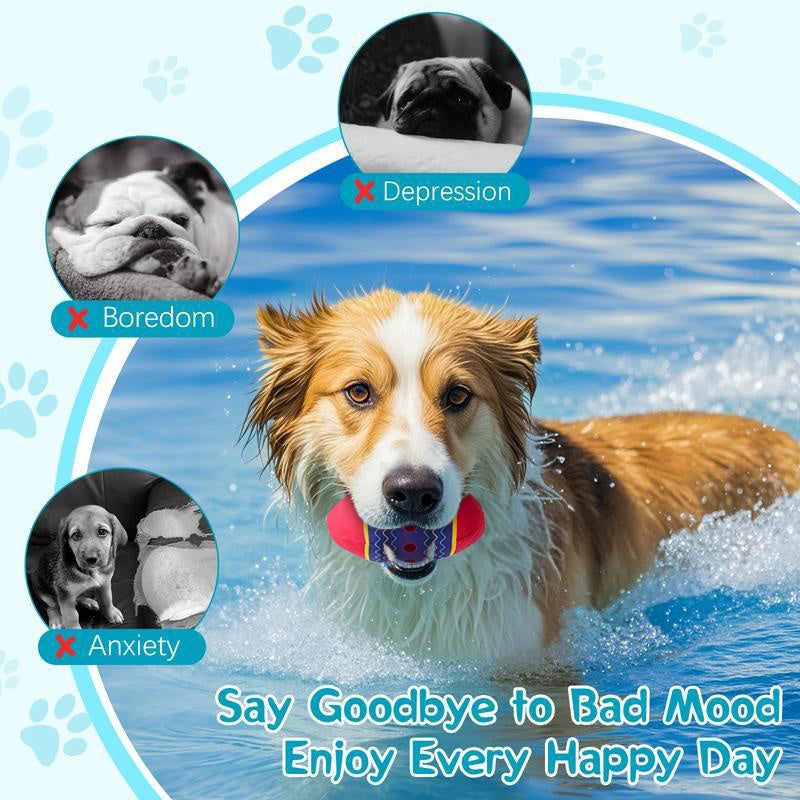 Easter Egg Toys For Pet GREEN And RED Interactive Dog Toy Short Term Play Design Aggressive Chewers Chew With Sounds