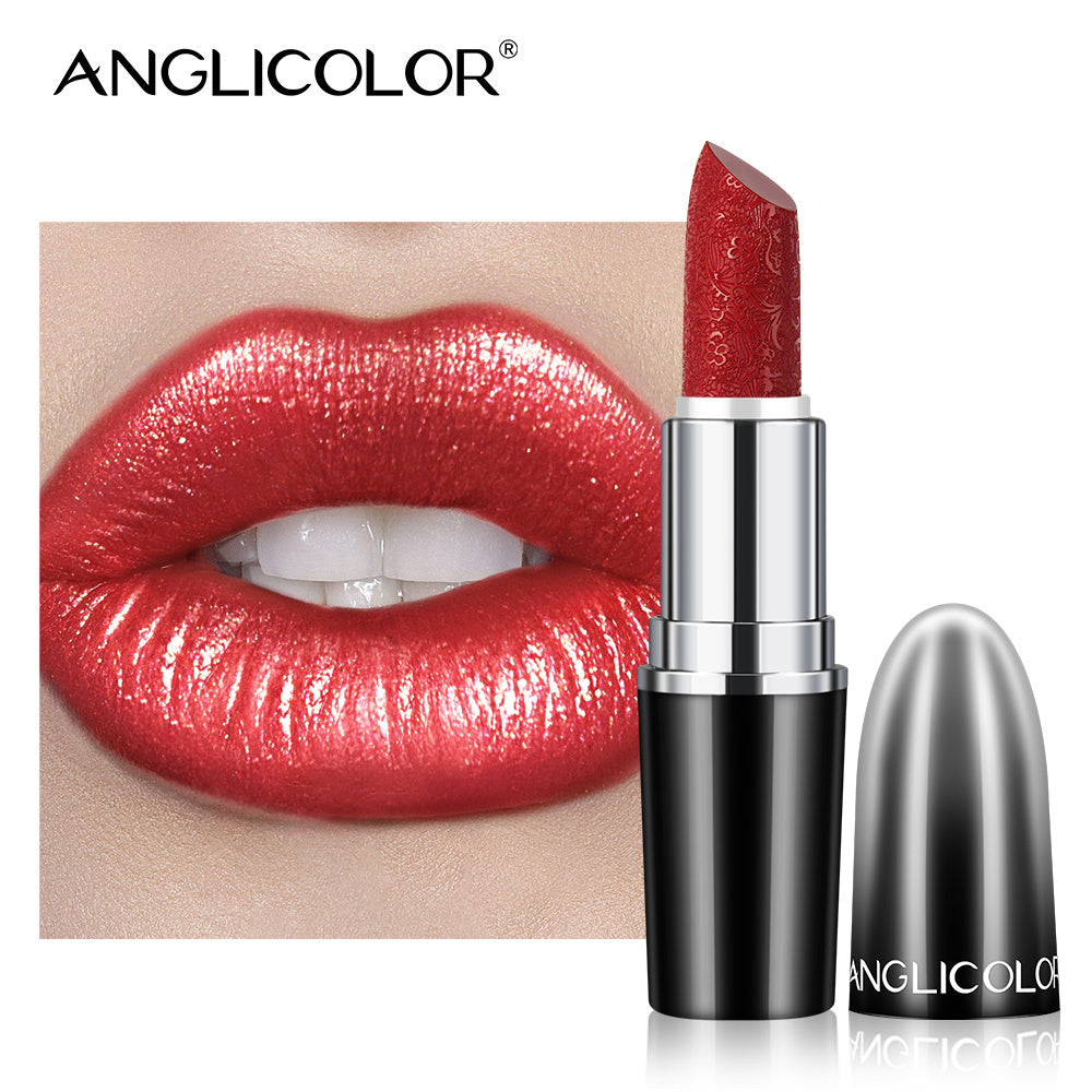 Lip Lipstick Gloss Waterproof Long Lasting Matte Glossy Women’s Vegan 12CHERRY BOMB