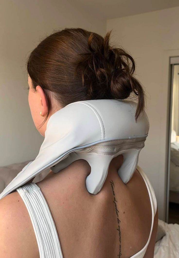 6D Adjustable Neck Shoulder & Muscle Relaxation Massager