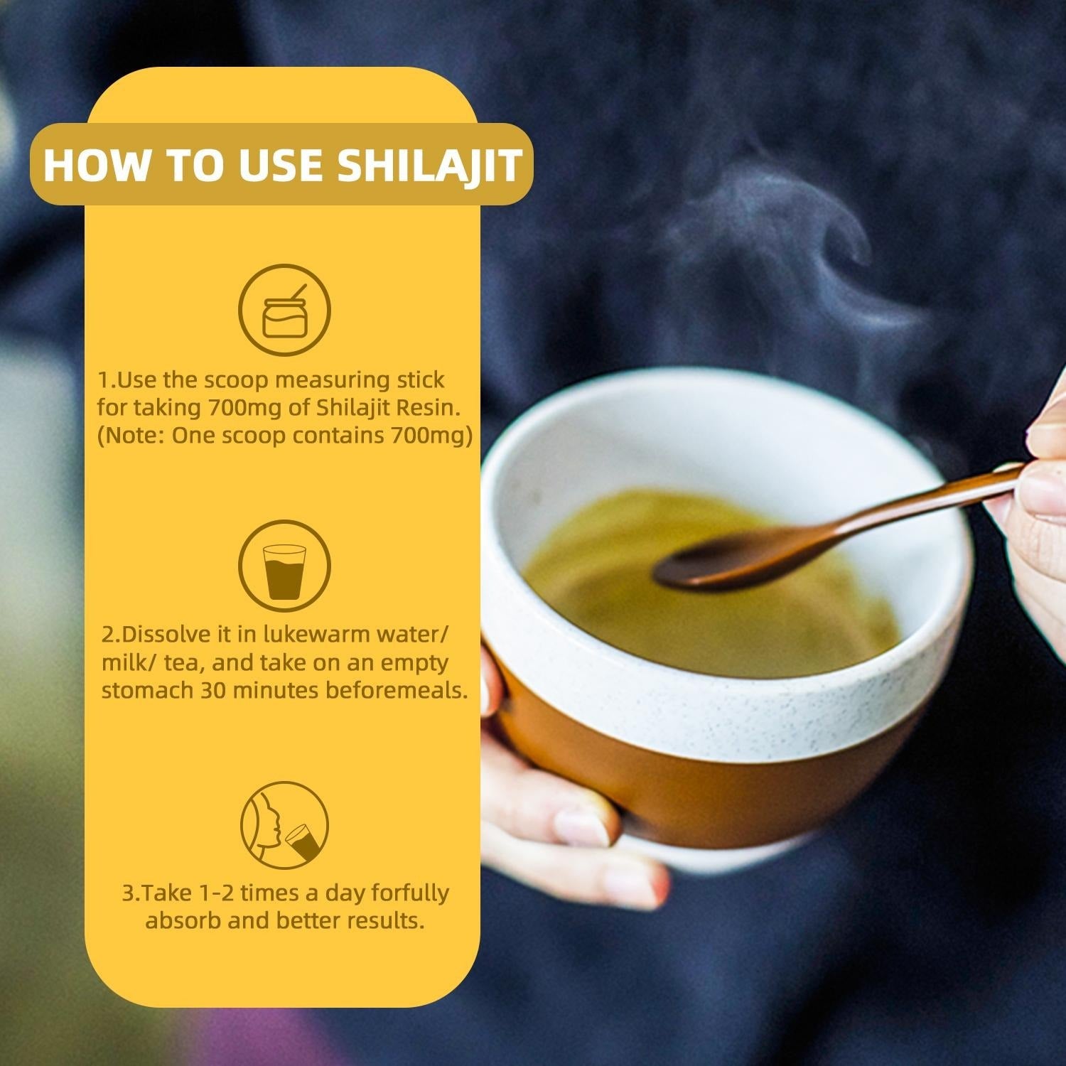 Pure Himalayan Shilajit Gummies WithAshwagandha Gokshura Other Herbs L Noadded Sugar 60 Chewables Edible Supplement